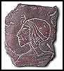 THE REBEL KING : AKHENATEN (wall stele)